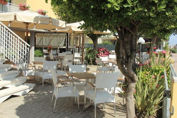 Hotel Sedonia Cervia Exteriér fotografie